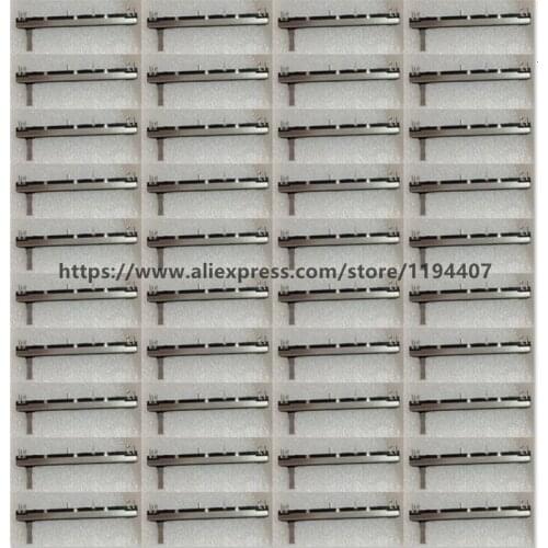 40pcs Straight Slide Potentiometer Double Fader A10K For Soundcraft EFX8 Fader A10Kx2 Can replace for Panasonic potentiometer