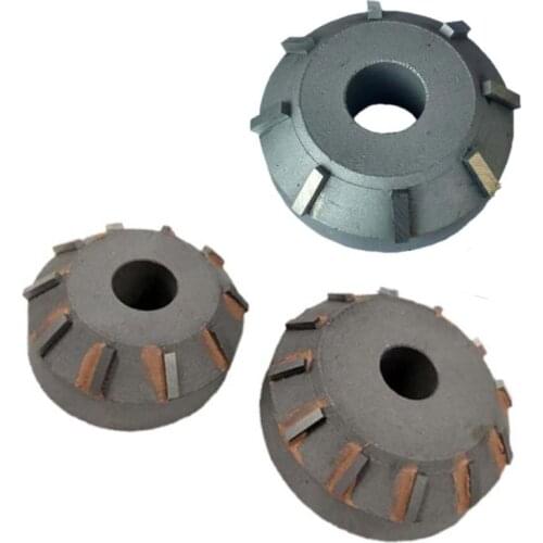 45 Degree Angle Carbide Valve Reamer Grinding Wheel Valve Seat Cutter for Motorcycle Car Engine Valve Seat Repair Reamer Head