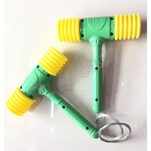 Multi color Sponge Hammer for Childrens game machine parts /Hamster/Cockroach Hitting /Arcade Game Machine Parts accessories