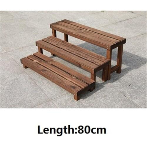 Piante For Plantenstandaard Mueble Para Plantas Etagere Plante Ladder Wood Table Outdoor Stand Rack Balcony Flower Plant Shelf