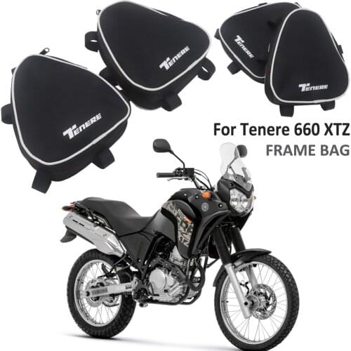 Motorcycle Repair Tool Placement Bag Bumper Frame Waterproof Package Toolbox Bags For Yamaha Tenere 660 XTZ 660 XTZ660 XT660Z