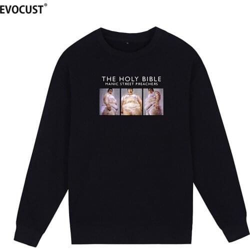 Manic Street Preachers HOLY BIBLE Sweatshirts Hoodies men women unisex