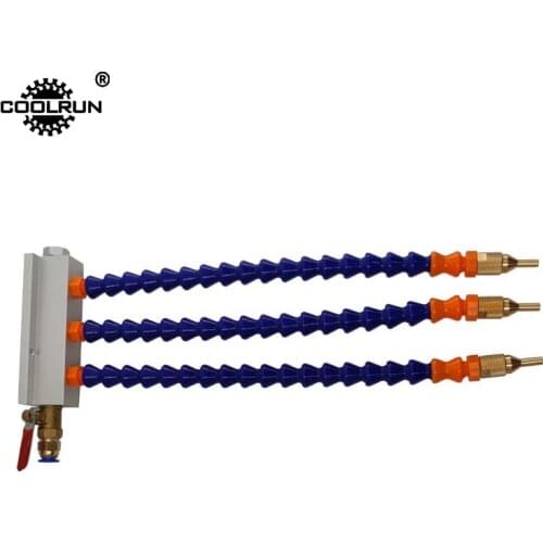 NO Leaking Universal Lathe Plastic Flexible Adjustable Water Oil Coolant Pipe Hose Multiple Nozzle Spark Plug Tube Condenser