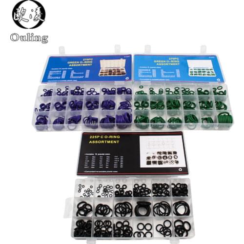 O Rings Rubber Wear-resistant waterproof and oil resistant O Ring Seal NBR Sealing O-rings Nitrile Washer Rubber oring set