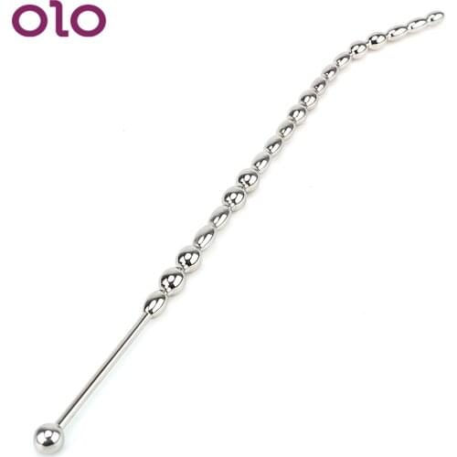 OLO Stainless Steel Sex toys For men Urethral dilators Sex Sounds Urethral plug Catheters Penis plug