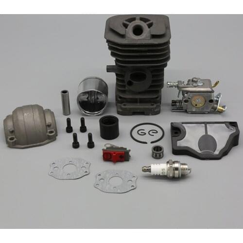 38mm & 40mm Cylinder Piston Pan Screws Carburetor Carb Fit For Husqvarna 142 141 137 136 Chainsaw Chain Saw Spares Engine