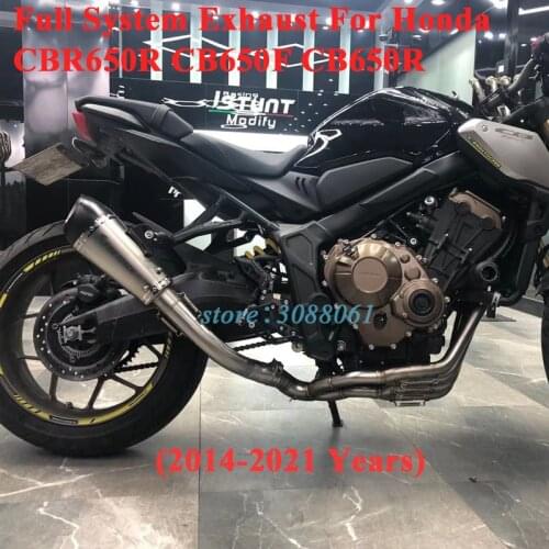 For Yamaha YZF R1 2007 2008 Motorcycle Exhaust System Escape Modify Middle Link Pipe Catalyst Delete Eliminator Enhanced Slip-on