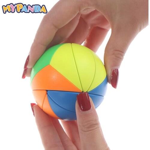YJ Yeet Ball Cube 3D Magic Cube Speed Learning Educational Toy For Children Anti Stress Round Shape Neo Cubo Magico