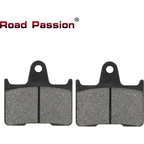 Road Passion Motorcycle Rear Brake Pads For KAWASAKI ZX7RR GTR1400 08-13 ZZR 1400 06-07 ZZR1400 ABS 07-13 ZG1400 ZX750 N1 N2