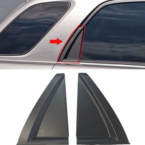 Rear Door Outside Delta Molding For Kia Sportage 2005 2006 2007 2008 2009 2010 83830-1F001 83840-1F001 Triangle Trim