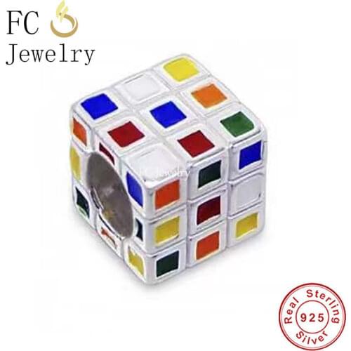 FC Jewelry Fit Original Charm Bracelet Real 925 Sterling Silver Nobody Exists on Purpose Bead For Making Women Berloque 2021 New