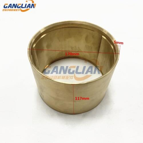 1 piece Roland 800 metal bush 170X160X117mm