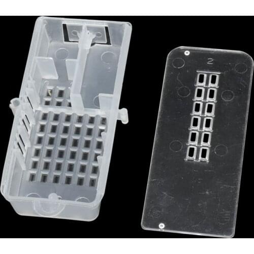 50 Pcs Bee Tools Queen Bee Cages Bee Transport Cage Queen Beekeeping Equipment Queen House Bee Hive