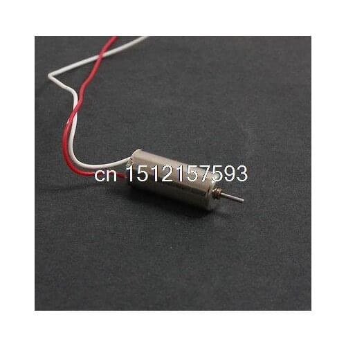 5pcs Load 3 5V 39000RPM Micro RC Motor 7mm D 16mm L 0 8mm Shaft Diameter