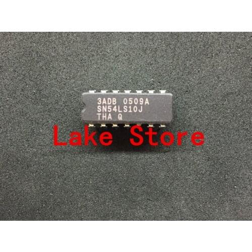 5 unids/lote SN54LS10J CDIP 54LS10