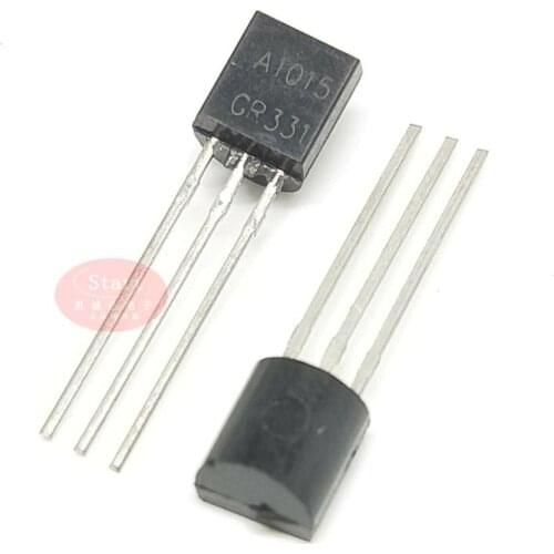 50Pcs 2SA1015Y 1015 A1015 TO-92 Original PNP EPITAXIAL TYPE(AUDIO FREQUENCY GENERAL PURPOSE AMPLIFIER, DRIVER STAGE AMPLIFIER）IC