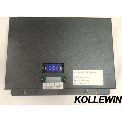 A61L-0001-0095 D9CM-01A 9" NEW Replacement LCD Monitor for FANUC CNC system CRT, FAST SHIPPING 1 year warranty