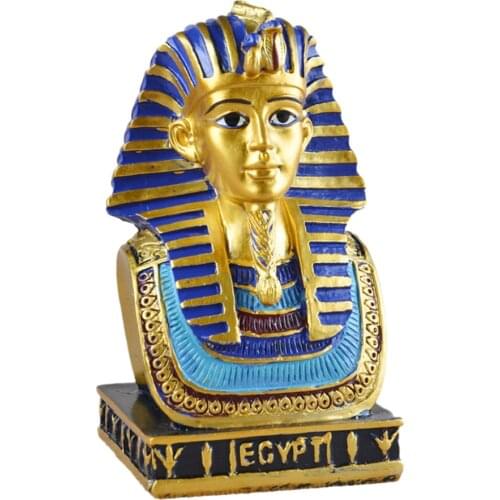 Antique Egyptian Statue Art Decor Crafts Egypt Style Resin Handmade Figurine Sculpture Travel Souvenir Gift