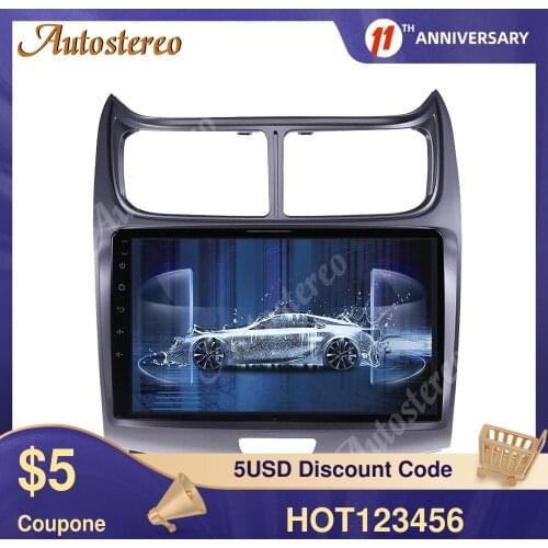 Android 9.0 64GB Car Radio GPS Navigator For Chevrolet Sail 2009-2017 Car Multimedia Player Auto Stereo Head Unit Radio Recorder