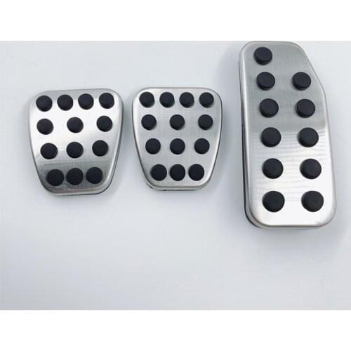 Stainless Steel Car Styling Car Pedals Car Pedal Protection Cover for Honda Fit Jazz 2011 - 2020 Parts Accessories