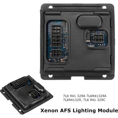 Car Xenon AFS Headlight Ballast Control Light Module 7L6941329A / 7L6941329 for Audi for VW 2008 - 2012
