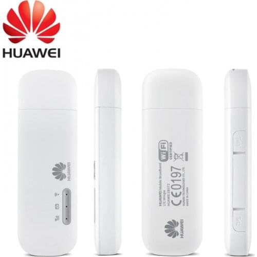 CAT4 150Mbps HUAWEI E8372 E8372H-510 4G LTE USB WiFi Modem Support LTE FDD B1 B2 B4 B5 B7 B28