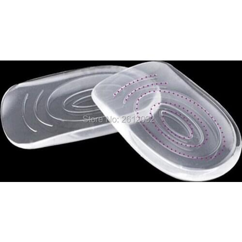 Gel Shock Absorption Heel Pain Relief Heel Cushion Pad Shoe Inserts Insole for Shoes Woman High Heels F2017615
