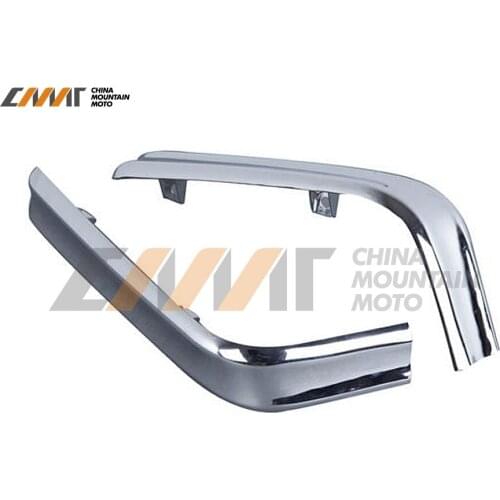 Chrome Trunk Trims Strips Moulding case for Honda GL1800 GOLDWING 2001-2011 05 06 07