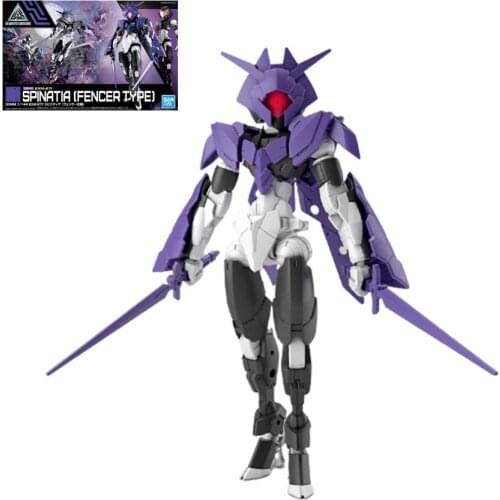 BANDAI 30 Minute Mission EXM-F7f Spinatia Fencer Type Assembled Toys Kids Robot Model Japanese Anime Accessories Action Figures
