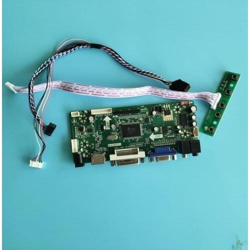 Kit for B121EW09 V3 HW0A/V2/V0/V1 40pin Display panel 1280x800 M.NT68676 Screen Controller Board LCD LED HDMI+DVI+VGA 12.1"