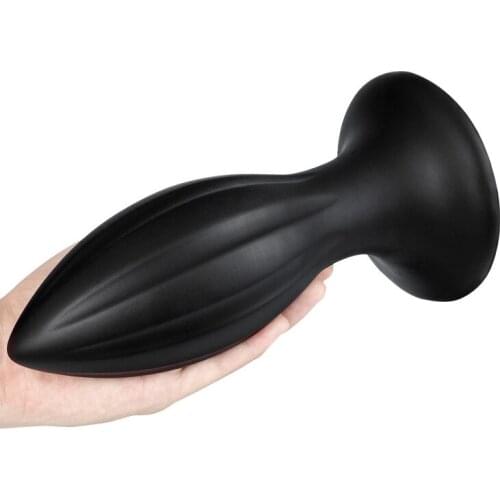 Cone Silicone Anal Sex Toys Strong Suction Cup Prostate Massage Anal Plug Anus Dilator Butt Plugs for Women Men Sex Adult Toys