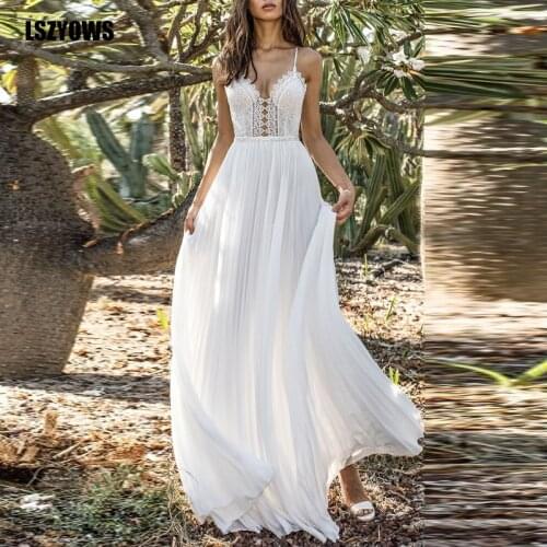 Летние платья бохо LSZYOWS China At AliExpress