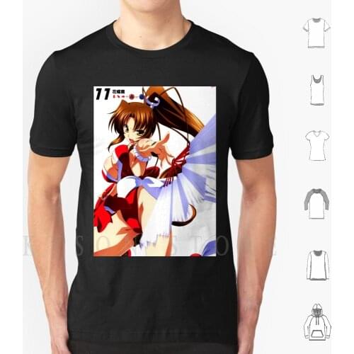 Mai Shiranui #7 T Shirt Men Cotton Sexy Hentai Ecchi Echi Erotic Lewd Tits Titties Boob Boobs Oppai Anime