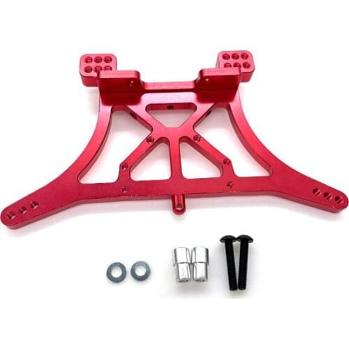 Metal Rear Shock Tower Upgrade Parts for 1/10 Traxxas Slash 2WD Rustler VXL Stampede Bandit Replace 3638