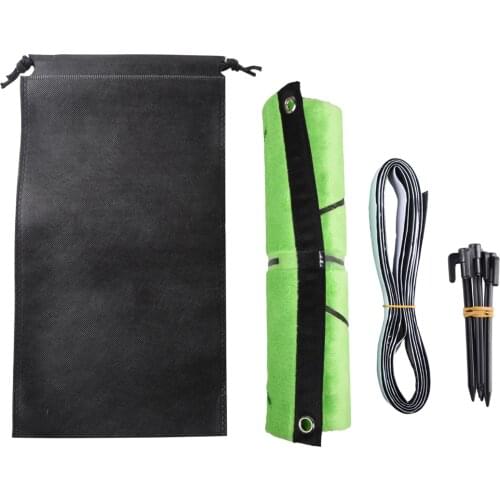 Mini Golf Practice Mat Hitting Putting Swing Equipment Backyard Outdoor