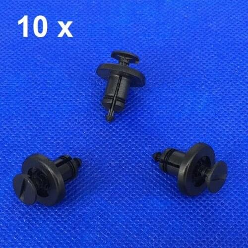 For Renault Mounting Clips /Bumper Engine Cover Tray Molds & Liner 7703072360