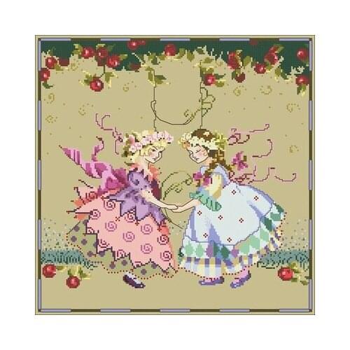 25-MD-32 Counted Cross Stitch 11CT 14CT 18CT DIY Cross Stitch Kits Embroidery Needlework Sets