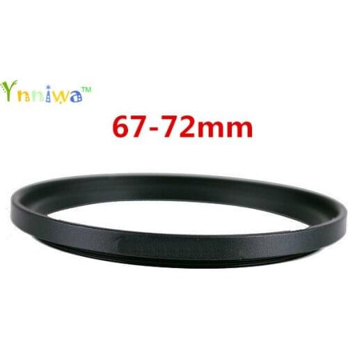 67-72mm Metal Step Up Rings Lens Adapter Filter Set