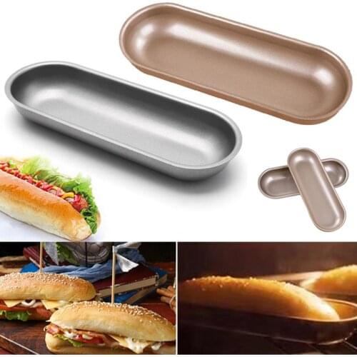 New Large Bread Mold Loaf Baking Pan Baguette Cake Oven Tray Mousse Cake Food Bakeware Non-stick Kitchen Tools Accessories