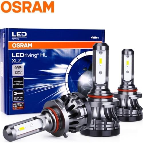 OSRAM H11 h7 H4 Bulb led hb4 led HB3 9005 9006 h1 9012 HIR2 HB2 H4 6000K lampada led automotivo car lights Super Mini Headlight