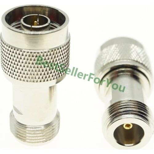 Adapter N typeMale to N Female Plug Connector RF straight Lengthen