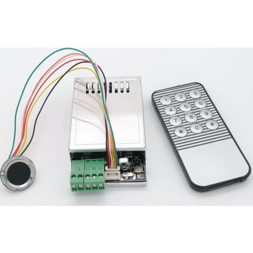 K216 fingerprint control board and R502 fingerprint module