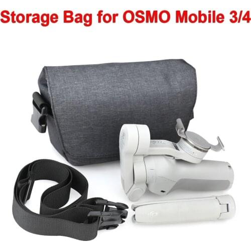 Protable Storage Bag for Dji OSMO Mobile 4 Durable Shoulder Bag For Dji Osmo Mobile 3 Handheld Gimbal Accessories