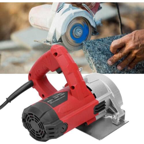 AC 220V 1200W Marble Machine Mini Portable Multifunctional Stone Cutting Tool With High No‑load Speed Fast Working Speed