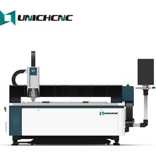 Simple maintenance 800watt pipe and metal sheet tube cutting fiber laser machine