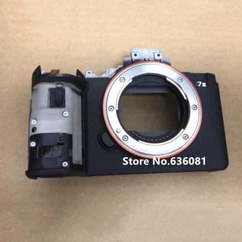 Repair Parts Front Case Cover Block Ass'y With Contact Cable For Sony ILCE-7M3 A7M3 A7 III