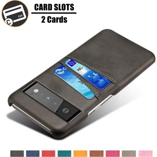 Luxury PU Leather Card Slots Wallet Cover Funda For Google Pixel 6 Pro 6pro 4A 5G 3 3A 4 XL 5 A Pixel4a Pixel5 Pixel6 Phone Case