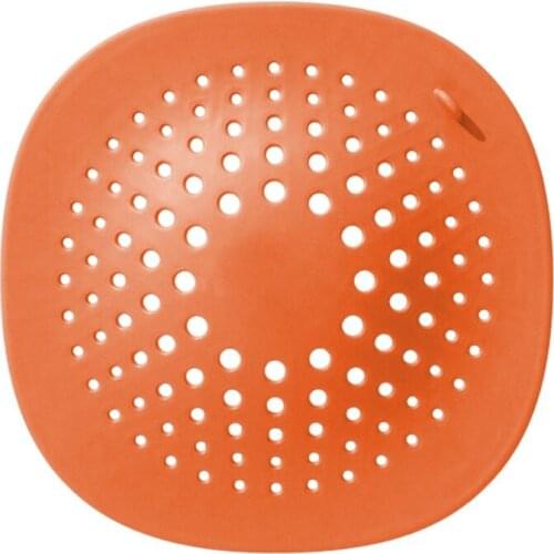 Silicone Drain Hair Catcher Kitchen Bath Sink Strainer Bathroom Shower Sink Stopper Drain Cover Hair Trap Filter