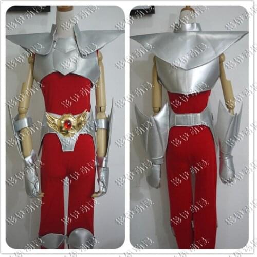 Saint Seiya Pegasus Seiya Cosplay Anime Costume Any Size full set customize