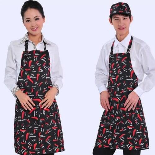 Household Cleaning Tools & Accessories Sleeveless Cleaning Apron Western restaurant apron